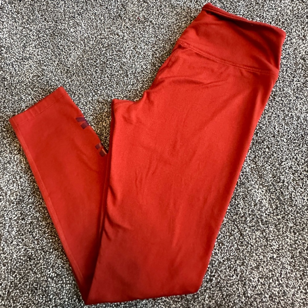 Victoria’s Secret PINK - Burnt Orange Leggings - Size Medium